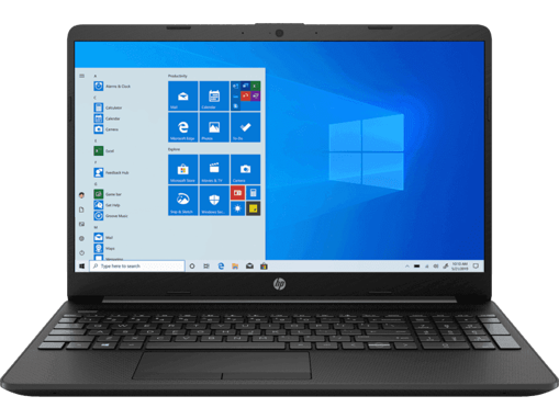 Picture of HP 15s Core i5 10th Gen Thin and Light Laptop du1065TU With Bag