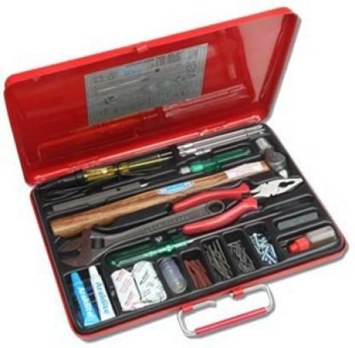 Taparia Professional tool kit Hand Tool Kit  (8 Tools)