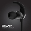 boAt Rockerz 255 Sports in-Ear Bluetooth Neckband Earphone with Mic Black