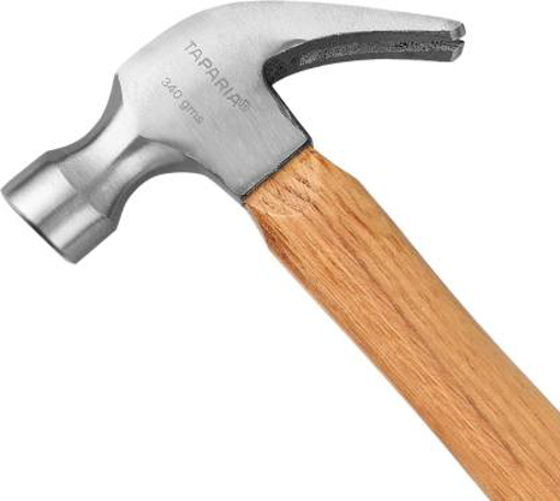 Taparia Claw Hammer With Handle CH340