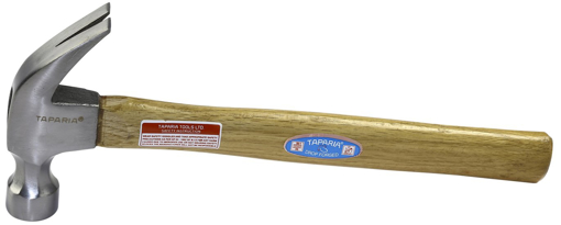 taparia Claw Hammer With Handle CLH450 450gms