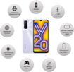 Vivo Y20i (Dawn White 64 GB)  (3 GB RAM)