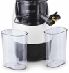 Usha Full Mouth Cold Press CPJ 382F 200 W Juicer  (White, Black, 2 Jars)