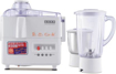 Usha JMG3345 450 W Juicer Mixer Grinder  (White, 2 Jars)