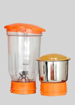 Usha JMG 3442 POPULAR 450 W Juicer Mixer Grinder  (Multicolor, 2 Jars)