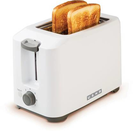 Usha PT 3720 700 W Pop Up Toaster  (White)