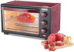 Usha 19-Litre OTGW 3619R Oven Toaster Grill (OTG)  (Wine & Matte Black)
