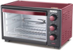 Usha 19-Litre OTGW 3619R Oven Toaster Grill (OTG)  (Wine & Matte Black)