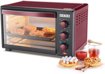 Usha 29-Litre 3629R Oven Toaster Grill (OTG)  (Wine & Matte Black)