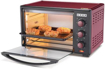 Usha 29-Litre 3629R Oven Toaster Grill (OTG)  (Wine & Matte Black)