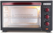 Usha 35 Liter 3635Rc Oven Toaster Grill OTG (Wine & Matte Black)