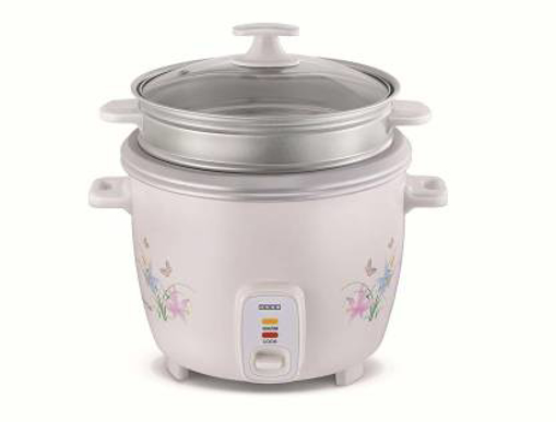 Usha MC3710 Electric Rice Cooker  (1 L, Multicolor)