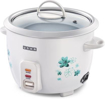 Usha MC 3728 Electric Rice Cooker with Steaming Feature  (2.8 L, White)