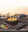 Usha IC 3616 Induction Cooktop  (Black, Red, Push Button)