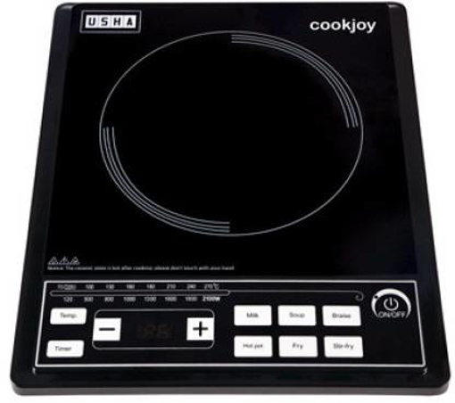 Usha C2102P Induction Cooktop  (Push Button)