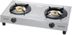 Usha Maxus GS2 001 Stainless Steel Manual Gas Stove  (2 Burners)