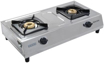 Usha Maxus GS2002 Stainless Steel Manual Gas Stove  (2 Burners)