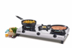 Usha Maxus GS 3001 3 Burner Gas Stove (Stainless Steel)