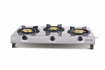 Usha Maxus GS 3001 3 Burner Gas Stove (Stainless Steel)