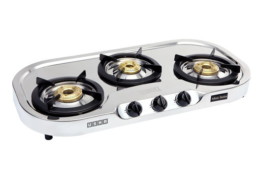 Welcome to MTechMart. Usha Allure GS3 001 Cooktop Stainless Steel