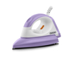 Usha Armor AR1100WB 1100 Watt Non Stick Soul plate Dry Iron with ISI Mark (Purple)