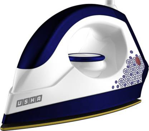 Usha EI 3302 Gold 1100 W Dry Iron  (Blue)