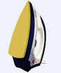 Usha EI 3302 Gold 1100 W Dry Iron  (Blue)