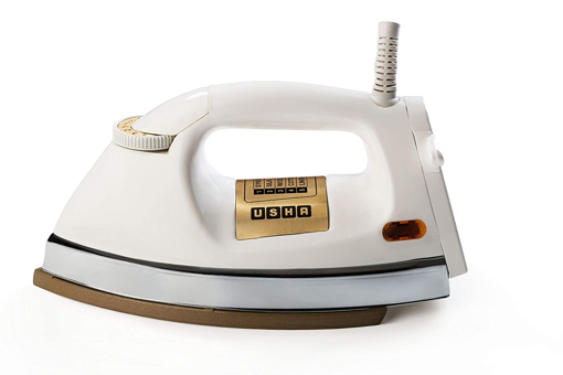 Usha EI-3710 1000 W Dry Iron  (Cream)