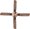 Usha ALDORA 1320 mm 4 Blade Ceiling Fan  (antique Brass, Pack of 1)