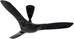  Usha EX9 1200 mm Anti Dust 3 Blade Ceiling Fan  (midnight black, Pack of 1)