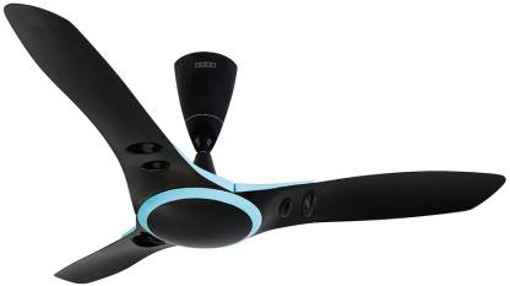 Usha EX9 1200 mm Anti Dust 3 Blade Ceiling Fan  (Moonlight black, Pack of 1)