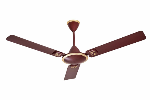 Usha Nabila 1200mm Spartech Ceiling Fan (Dark Brown)