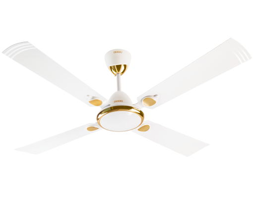 Usha ALLURE DLX 1200 mm 4 Blade Ceiling Fan  (Rich Brown, Pack of 1)