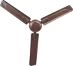 Usha Airostrong Curve 1200 mm 3 Blade Ceiling Fan  (MET BAKER S Brown, Pack of 1)