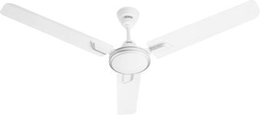 Usha Airostrong Angle 1200 mm 3 Blade Ceiling Fan (METALLIC WHITE, Pack of 1)