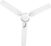 Usha Airostrong Angle 1200 mm 3 Blade Ceiling Fan (METALLIC WHITE, Pack of 1)