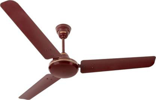 Usha Striker One 1200 mm 3 Blade Ceiling Fan  (Matt Brown, Pack of 1)