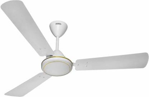 Usha Super Striker 1200 mm 3 Blade Ceiling Fan  (Rich White, Pack of 1)