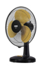 Usha Mist Air ICY 400mm Table Fan Black & Yellow Och