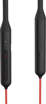 OnePlus Bullets Wireless Z Bass Edition Bluetooth Headset  (Reverb Red, In the Ear)