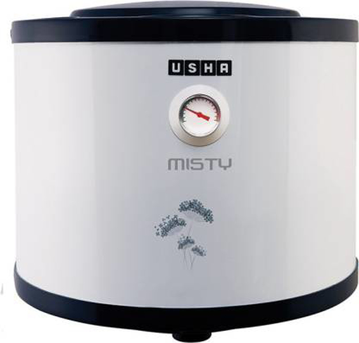 Usha 10 L Storage Water Geyser (Misty 10 L, Twinkling Grey, Ivory Gold)