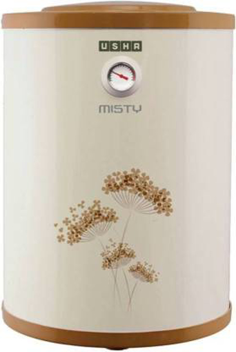 Usha 15 L Storage Water Geyser (Misty 15L, Ivory Gold)