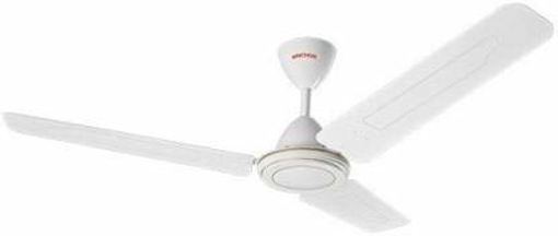 Anchor Ceiling Fan CoolKing (3-Blades, White) 1400 mm Energy Saving 3 Blade Ceiling Fan (WHITE, Pack of 1)