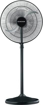 anchor By Panasonic Pedestal Storm - 450mm - Pedestal Fan(Two Blades) Black (Speed- 2500 RPM) 2 Blade Pedestal Fan