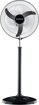Anchor By Panasonic Pedestal Impactor - 400mm - Pedestal Fan - Black (Speed- 2100 RPM) 3 Blade Pedestal Fan