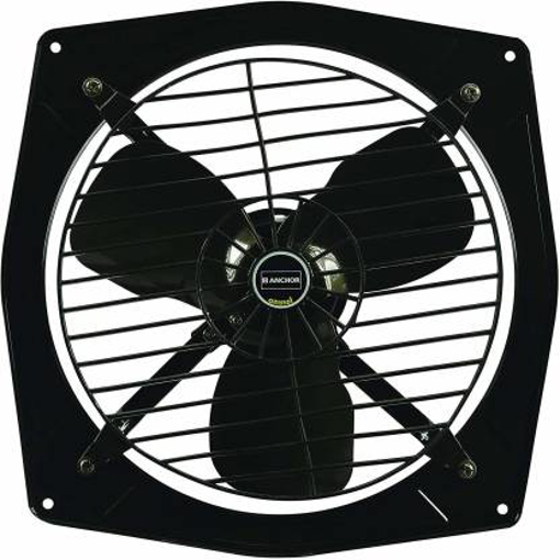 Anchor by panasonic Anmol Fresh Air 225 mm 3 Blade Exhaust Fan  (Grey, Pack of 1)