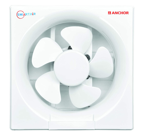 Panasonic - 13980WH Smart Air 200mm Ventilation Fan (White)