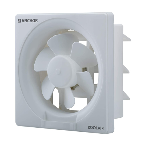 Anchor by Panasonic Kool Air - 150mm Ventilation | Exhaust Fan for Home, Office, Kitchen and Bathroom (White)