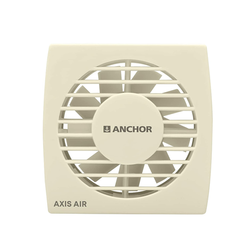 Anchor by Panasonic Axis Air - 100mm Pipe Series Ventilation Fan (White)