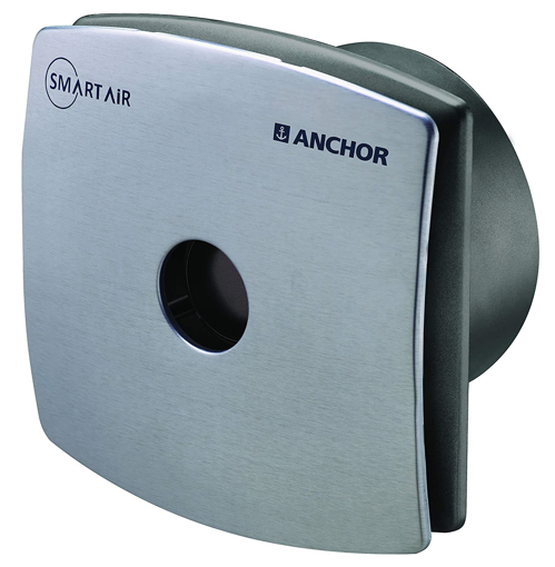 Panasonic Smart Air 150mm Ventilation Fan (Steel Grey)